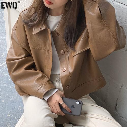 EWQ Women's Leather Jackets