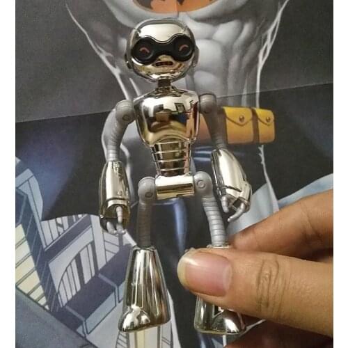 Joint movable alien astronaut doll ornaments figure 2pcs/set