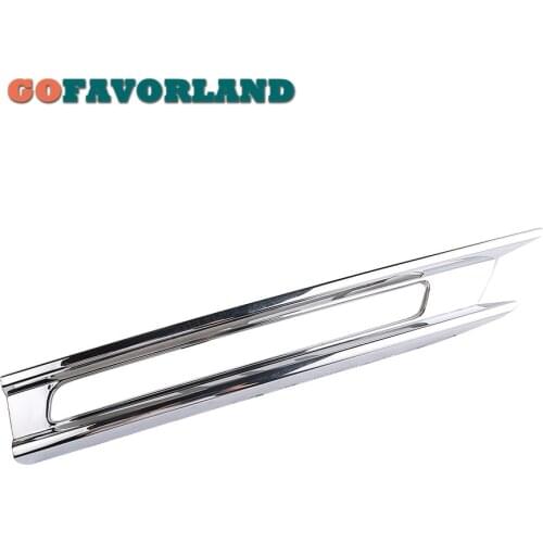 Chrome Fog Driving Light Trim Right Side 1668851474 For MERCEDES-BENZ ML550 2012 2013 2014 2015