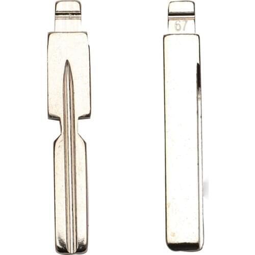 Kutery Remote Car Key Uncut Blade #18 #67 For BMW E81 E46 E39 E63 E38 E83 E53 E36 E85 1/3/2 Series