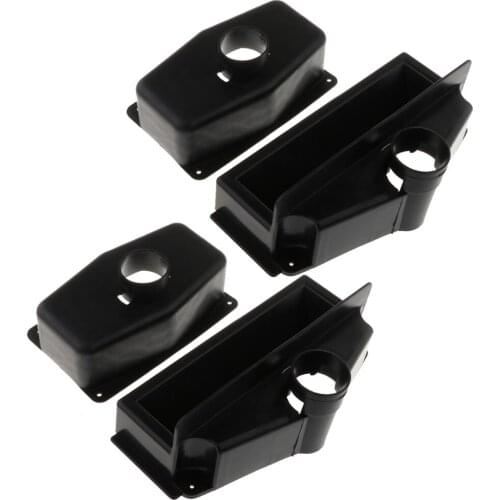 Pack of 2) Foosball Ball Pitch Collecting Box for Standard 1.4m Table - Table