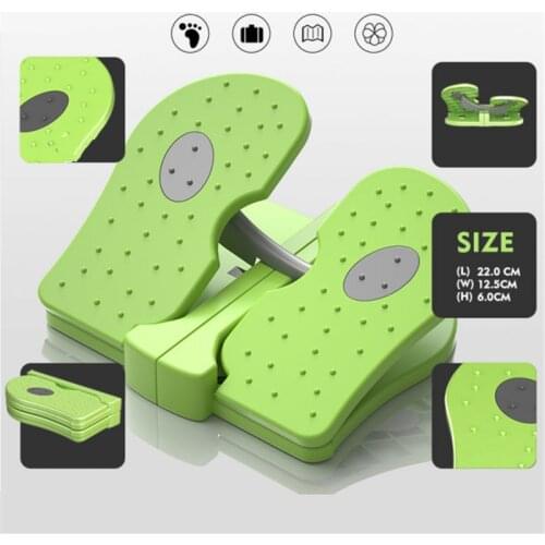 Foot Massager for Body Legs Massage Calf Massager Slimming Cellulite Massager Step Board Foot Fitness Foot Massage Losing Weight