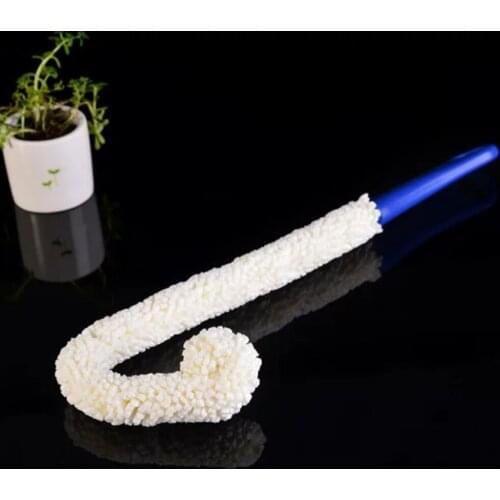 46CM Can Be Bent Free Goblet Brush Multi-function Cup Brush Wine Glass Brush