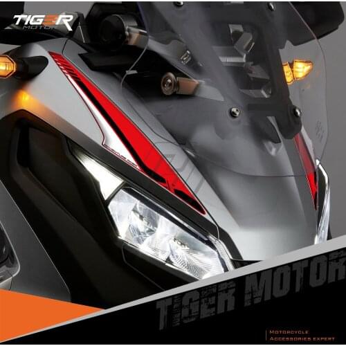 Motorcycle Front Fairing Sticker For Honda X-ADV 750 XADV 2017-2020