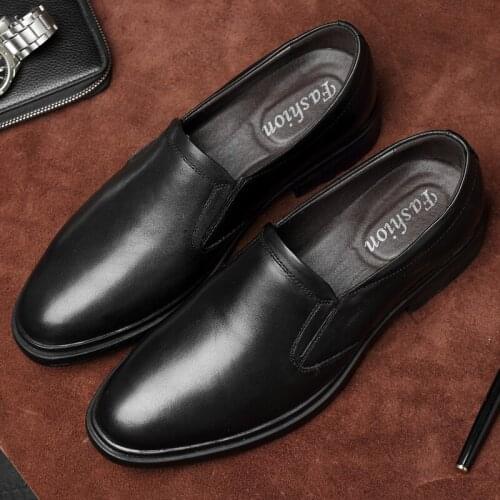 Men hot masculino leather shoes shoe zapatos black casuales mens Mens man causal sapato breathable de new hombre leisure para