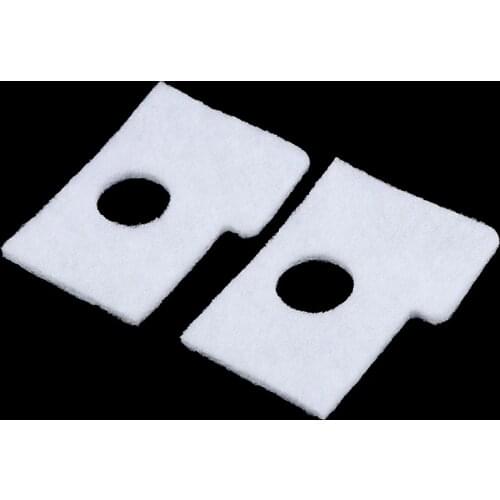 Carburetor Repair Rebuild Diaphragm Air Filter Kit Chainsaw Parts Filter Cotton