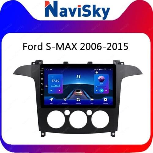 NaviSky Android10 Multimedia Video Player For Ford S-Max Ford S Max 2006-2015 GPS Navigation Car Radio Carplay BT IPS Screen