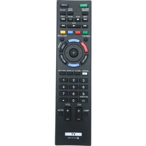 New For Sony KDL-40NX711 KDL-40P2530 KDL-40P3020 KDL-40R350B Remote Control