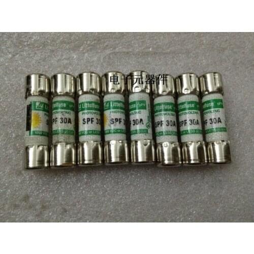 Special forces littelfuse original imported ceramic solar series fuse SPF-6 6A 1000V