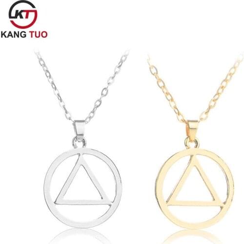 Eminem Necklace High Quality Hip Hop Men Necklace Fashion Gold/Silver Color Plated Alloy Jewelry