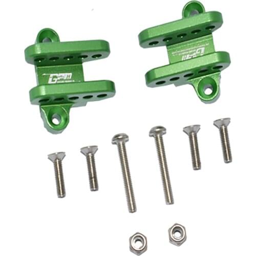 Front/Rear Adjustable Shock Absorber Fixed Mount for LOSI 1/8 LMT SOLID AXLE 4WD MONSTER Truck LOS04022 RC Car Parts