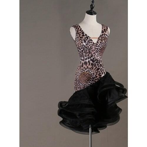 Dancing dress women latin vestido salsa mujer salsa dance dress samba dress dance latin dress for girls lq014