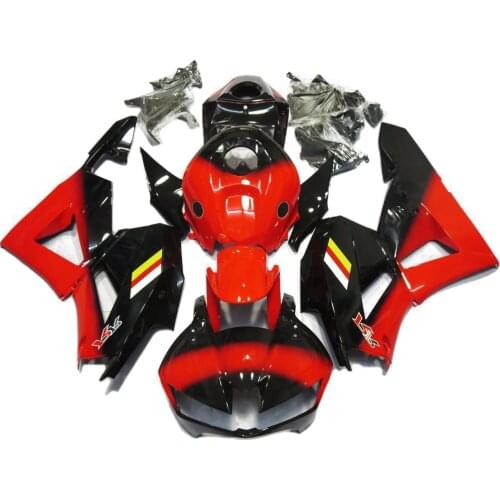 Full Motorcycle Part For Honda CBR600RR F5 2013- 2017 Bodywork Fairing Set Injection Molding CBR 600 RR 13 14 15 16 17 Red Black