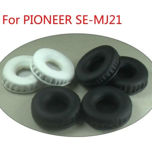 Headphone Earpads Replacement for PIONEER SE-MJ21 High Quality Soft Protein Skin Ear Pads Cushion Cover for PIONEER SE-MJ21