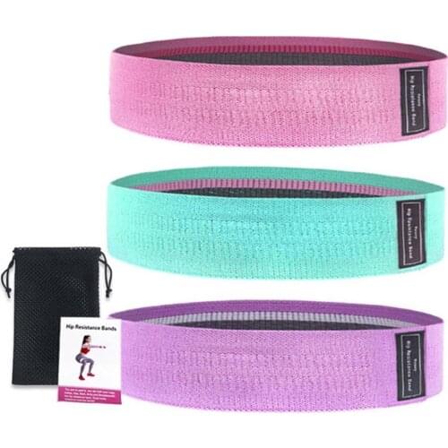 Resistance Bands Sports Fitness Elastic Band Yoga Bodybuilding Gymnastics Thigh Bands Exercise At Home Great Fitness Accessories
