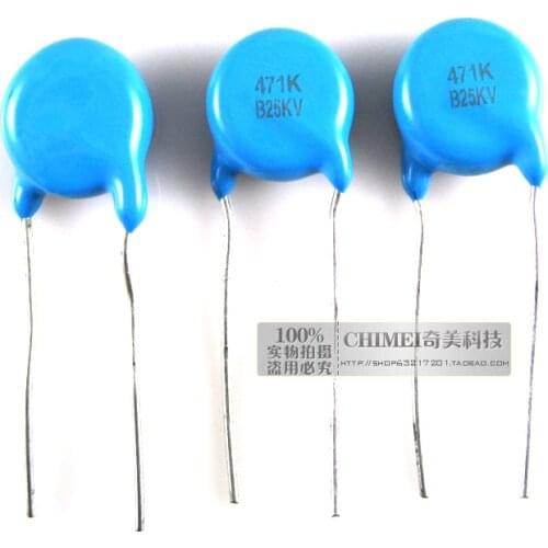 Welder porcelain capacitor 25KV 471K 470PF 25000V