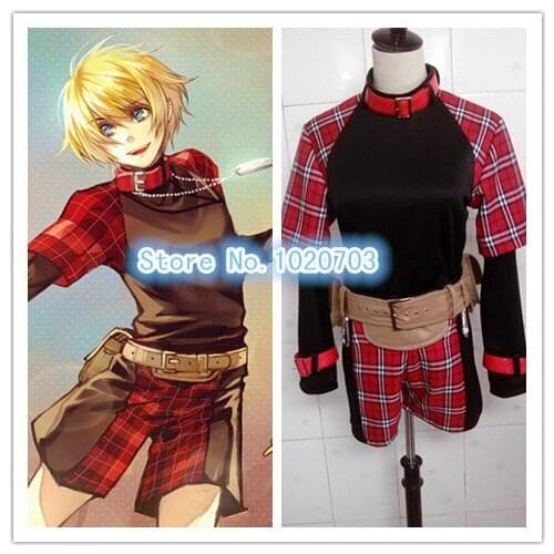 Togainu no Chi Rin Cosplay Costume