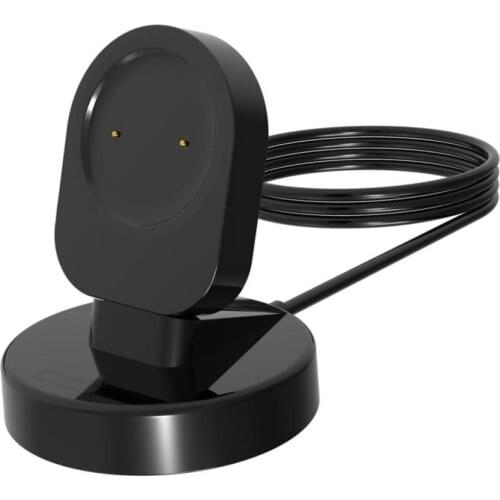 Watch Charger For Amazfit GTR 2/GT 2E/GTS 2/2e GTS 2 Mini/Bip U/Pro/ Watch USB Charging Cable Base Holder Dock Station Adapter