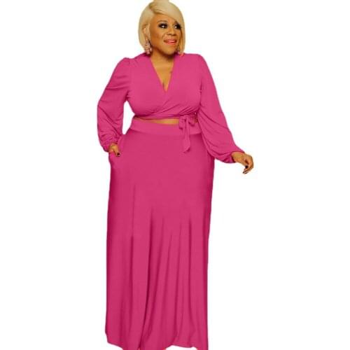 Womens Sexy Long-sleeved Cardigan Top Elastic Waist Two-piece Suit Solid White Fashion Woman Outfit Set Drop Shipping