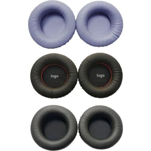 1 Pair Replacement foam Ear Pads pillow Cushion Cover for Steelseries Siberia V1 V2 Headset Sponge Cushion Earbud Cover