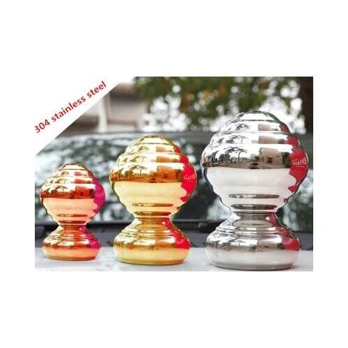 1pcs stainless steel hollow ball stainless steel 304 decorative mirror sphere mirror sphere stanless steel garden sphere