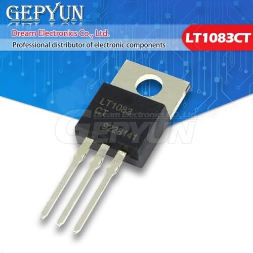 10pcs LT1083CT TO-220 LT1083 TO220