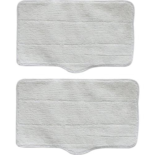 2 Pcs Cleaning Mop Cloths Replacement for Deerma ZQ610 ZQ600 ZQ100 Steam Engine Home Appliance Parts Accessories