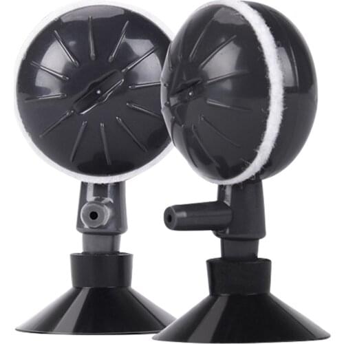 2pcs Aquarium Air Diffuser Bubble Diffuser Fish Tank Bubbler Oxygen Supplies Detachable and built-in replaceable cotton sheet