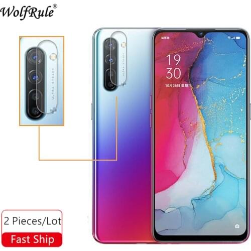 2PCS Lens Camera Tempered Glass For OPPO Reno 3 Camera Glass Screen Protector Protective Film For Reno 3 Lens Glass Reno 3 Reno3