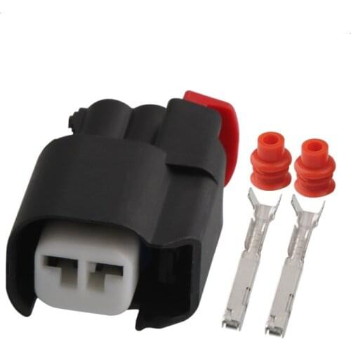 200 set 2 pin 34062-0028 Auto Air Conditioner Compressor Pump Connector Harness Socket ABS Sensor Plug DJ7023CA-1.5-21