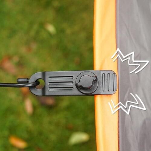 5/10Pcs Outdoor tent clip canopy canopy awning wind proof fastening plastic clip wind rope clip shark clip Heavy Duty Tarp Clips
