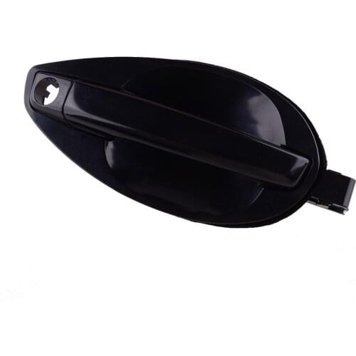 Car Right Black Outside Door Handle Catch Car ABS Fit for Hyundai Tiburon Coupe 2003 2004 2005 2006 2007 2008 82660-2C000