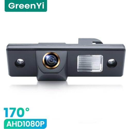 GreenYi 1080P HD 170° Car Rear View Camera For CHEVROLET EPICA/LOVA/AVEO/CAPTIVA/CRUZE/LACETTI Reverse 4 pin Vehicle Parking AHD