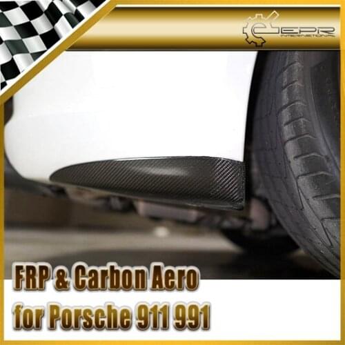 Car Styling For Porsche 911 991 SP Style Carbon Fiber Rear Spat