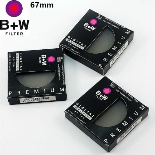B+W CPL 67mm KSM Digital XS-PRO MRC Nano Haze Filter Polarizer/Polarizing CIR-PL Multicoat Protective For Camera Lens