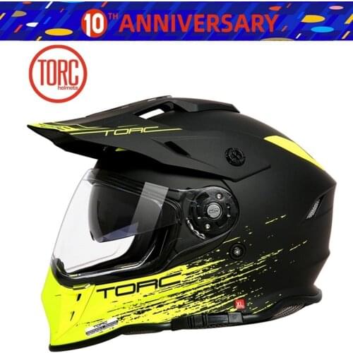 Free shipping 1pcs DOT Carbon Fiber Modular Off Road Racing Moto helmet Flip Up ABS ECE Dual Visor Full Face Motorcycle Helmet