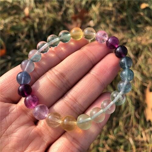 Fluorite Bracelet