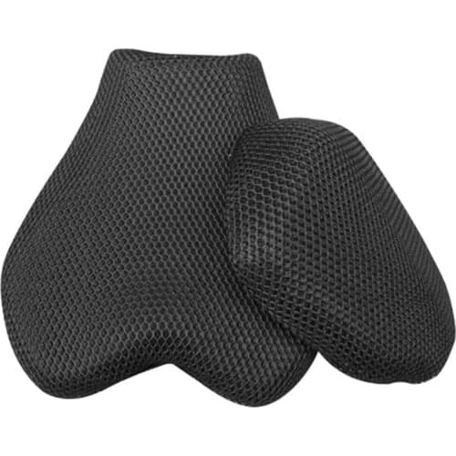 Motorcycle Seat Cushion Cover Seat Insulation Protection Saddle Cover Suitable for Kawasaki ZX6R ZX-6R