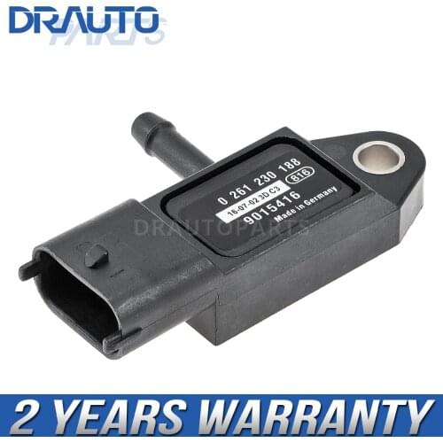 Map Manifold Pressure Sensor For Daewoo Buick GMC Chevy Cadillac 0261230188 9015416