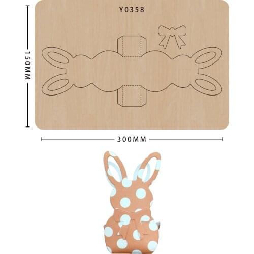 Wood Cutting Die Scrapbook Gift Box Making Decor Supplies Dies Template Suitable For Common Die-cutting Machines In The Market