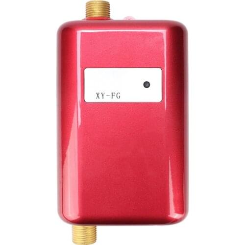 110V/220V G 1/2" Connection Bathroom Kitchen Washing Electric Instant Hot Cold Hot Dual Use Water Heater