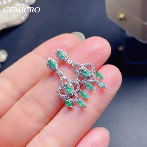 Серьги GEMICRO China At AliExpress