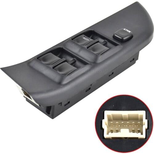 Master Electric Power Window Switch 897111-4850 897155246 Car Interior Accessories For LHD ISUZU TFR/TFS 1999-2009
