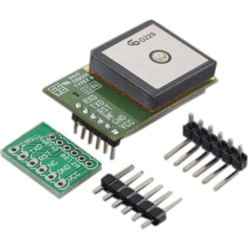 Skylab GPS Module MT3329 SKM53 with Embedded GPS Antenna Arduino Compatible