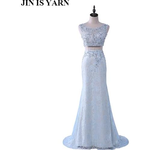 JIN IS YARN Womens Lace Dresses