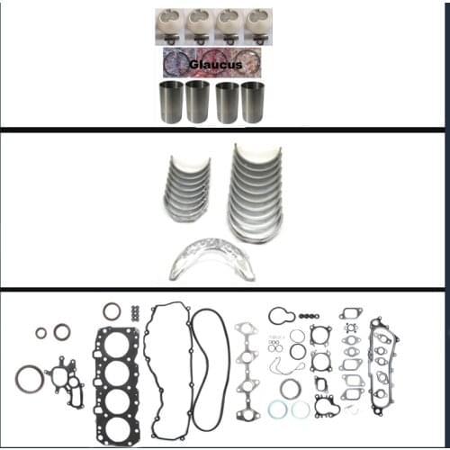 1KZ 1KZT 1KZTE 1KZ-T 1KZ-TE engine Rebuild Kit for Toyota 4 Runner Land cruiser / 90 / Prado Hilux 2982cc 8v 3.0 TD 3.0L