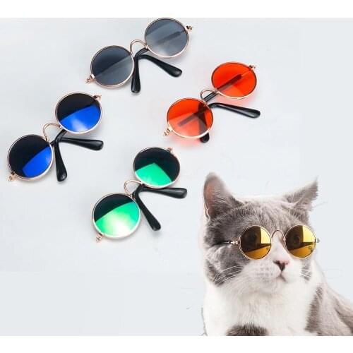 Cat Glasses Dog Glasses Pet Products for Little Dog Cat Eye Wear Dog Sunglasses Photos Props Accessories