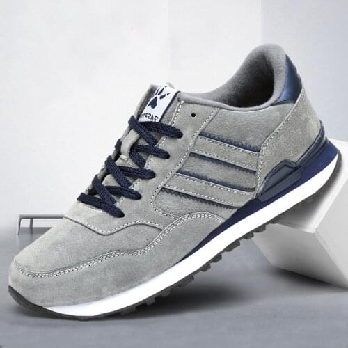 2020 Artificial Leather Men Causal Shoes Male Spring Men Casual Light Shoes Sneakers Lac-up Flats Breathable Outdoors Sapato