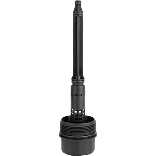 Engine Oil Filter Housing Cover 1121800710 Fit For Mercedes-Benz 1121800710 Oil Filter Housing Cover Black