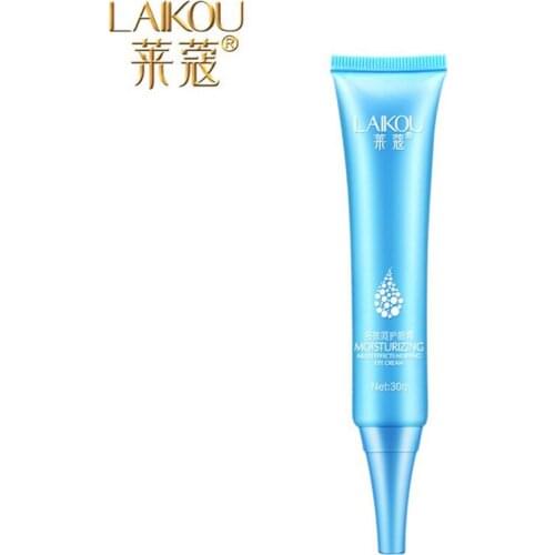 LAIKOU 30g Hyaluronic Acid Eye Cream Skin Care Moisturizing Hydrating Whitening Anti Wrinkle Remove Dark Circles Eye Serum Goji